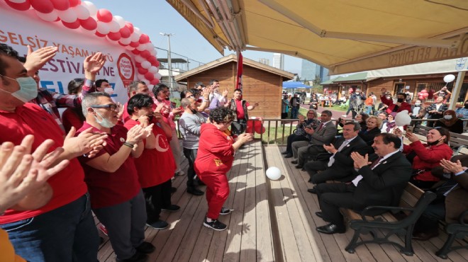 Engelsiz Yaşam Köyü'nde çok özel bir festival!