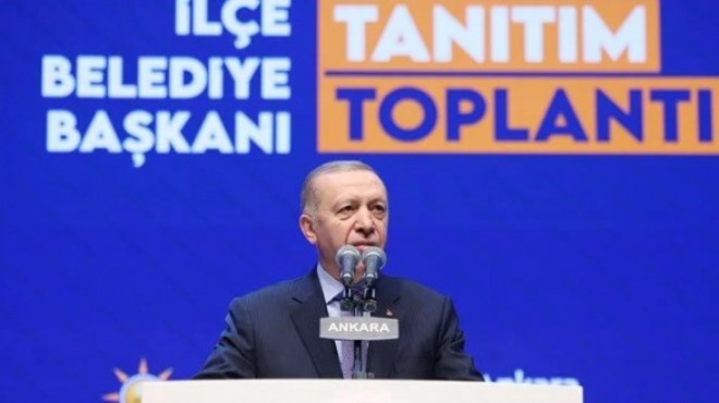 Erdoğan AK Parti'nin Ankara ilçe adaylarını açıkladı