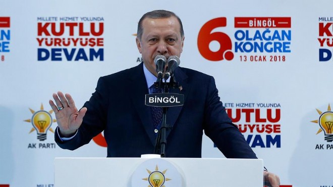 Erdoğan: Bir haftayı bulmadan darmadağın ederiz!