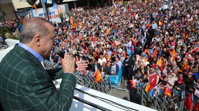 Erdoğan: Biz hazırız... Onlar birbirine girdi!