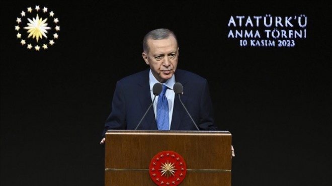 Erdoğan: Biz tartışmada taraf değil hakemiz!