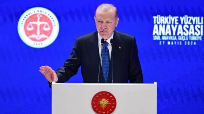 Erdoğan: Bu anayasa ile yola devam edemeyiz!