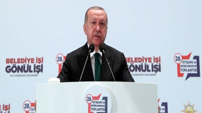 Erdoğan: Esasen İstanbul ve Ankara'da kaybetmedik