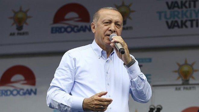 Erdoğan: Kandil'e, Sincar'a operasyonlarımızı başlattık