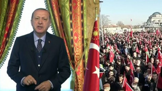 Erdoğan Kudüs için atılacak adımı o bağlantıda duyurdu!