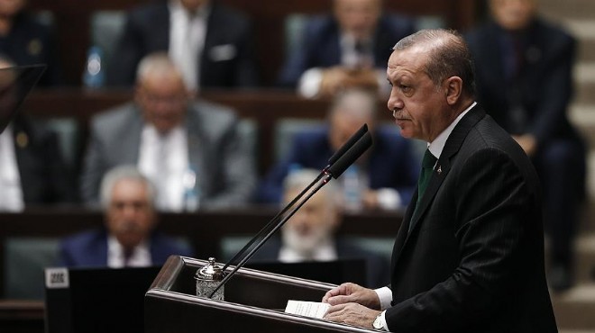 Erdoğan: Önümüzde yeni bir imtihan var