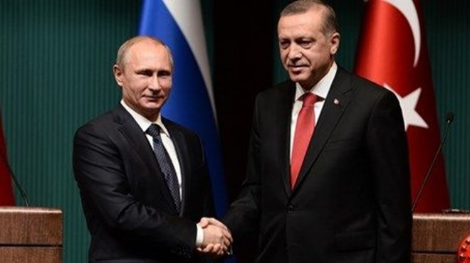 Erdoğan Putin ile 'Libya'yı görüştü!