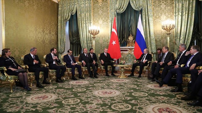 Erdoğan-Putin zirvesinden flaş açıklamalar