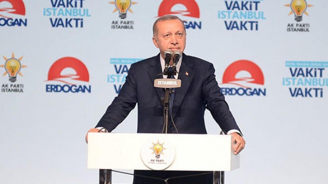 Erdoğan: Sayın İnce sana bir nasihatte bulunayım...