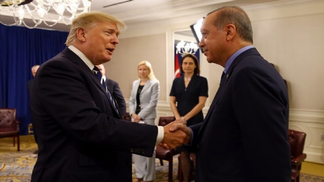Erdoğan-Trump zirvesinde neler konuşuldu?