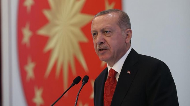 Erdoğan: Türkiye ekonomide bir kuşatmayla karşı karşıya!