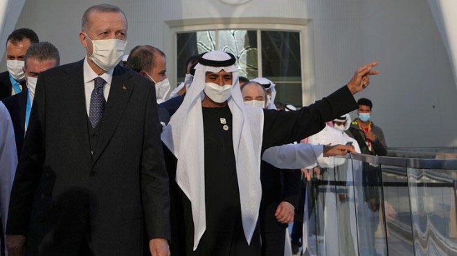 Erdoğan'dan BAE ziyareti paylaşımı