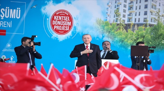 Erdoğan'dan İzmir Büyükşehir'e deprem eleştirisi: Ne yaptılar? Hiçbir şey!