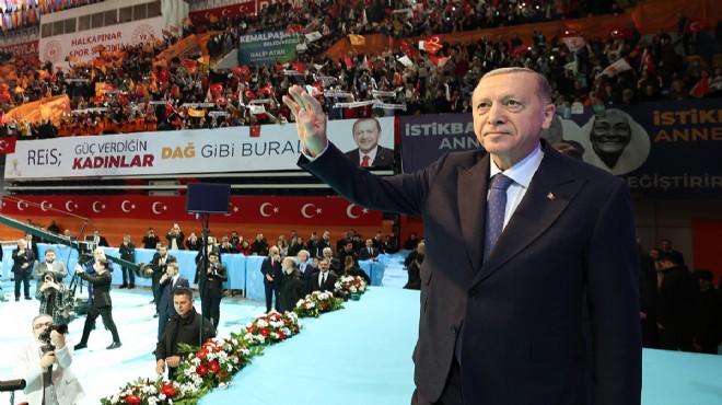 Erdoğan dan İzmir mesajları: Yerel idareye  Körfez  salvosu!