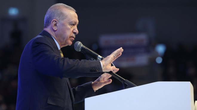 Erdoğan dan Özel’e: Sarı kart ayarını bozdu