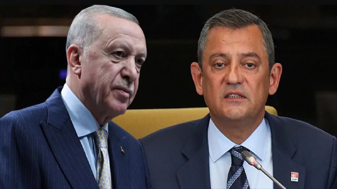 Erdoğan dan Özgür Özel e: Ayaklarını denk al…