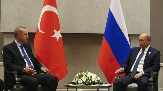 Erdoğan dan Putin ile kritik görüşme!
