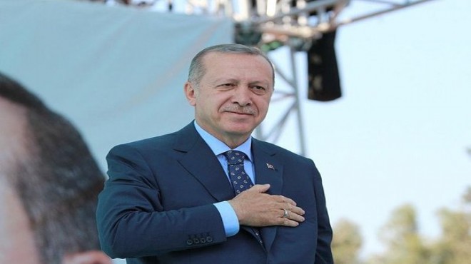 Erdoğan'ın 27 Mart'taki İzmir programında flaş gelişme!