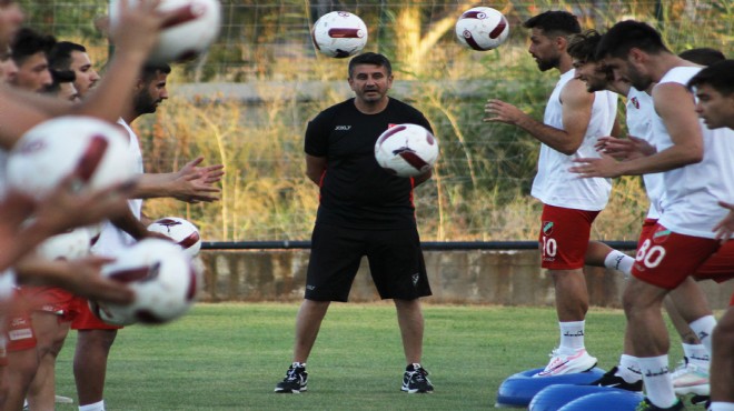 Ersin Aka: Karşıyaka'nın yeri Süper Lig
