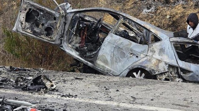 Erzincan'da iki korkunç kaza: 8 ölü, 1 yaralı