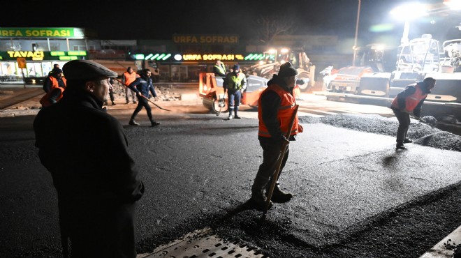 Eşki'den gece mesaisinde 'sandıkları patlatalım' çağrısı!