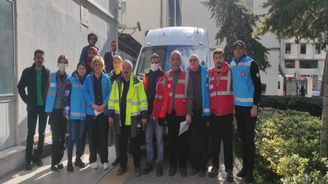 Eşrefpaşa Hastanesi doktorları Antakya’da yaralara şifa oluyor