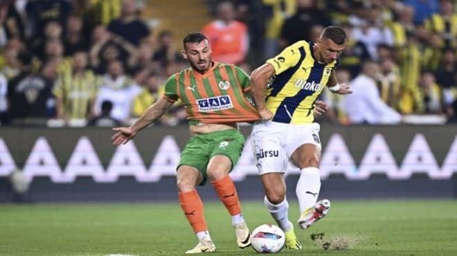 Fenerbahçe Alanyaspor'u 3 golle geçti