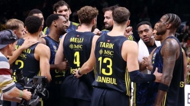 Fenerbahçe Beko dan Euroleague de üst üste 3. galibiyet