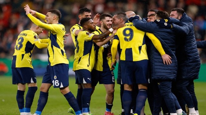 Fenerbahçe, Çekya da golcüleriyle kazandı!