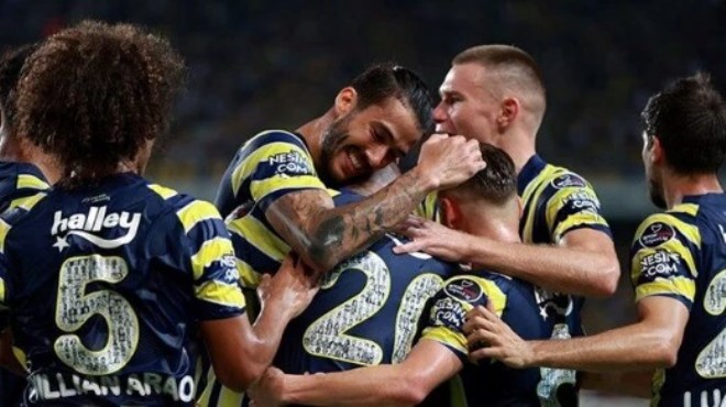 Fenerbahçe Kadıköy de hata yapmadı!