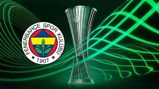 Fenerbahçe nin Avrupa daki rakibi belli oldu