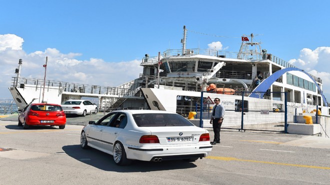 Feribotlara araç binişinde nakit dönemi bitiyor!