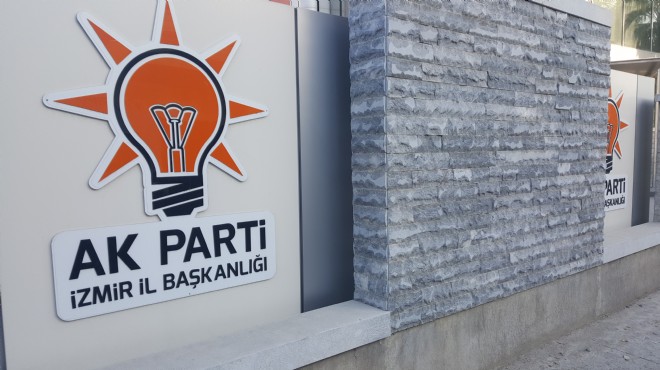 Flaş! AK Parti İzmir'in 'A Takımı' belli oldu