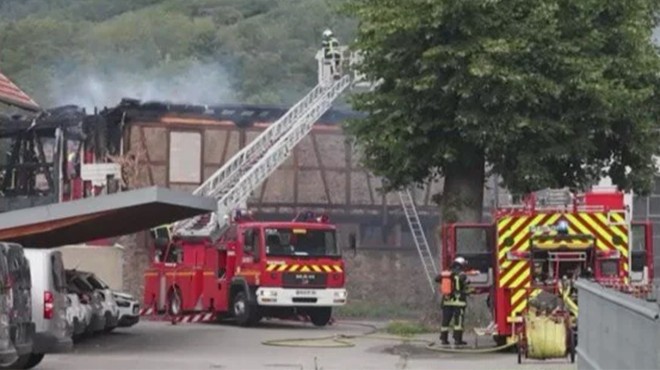 Fransa da tatil merkezinde yangın: 11 ölü