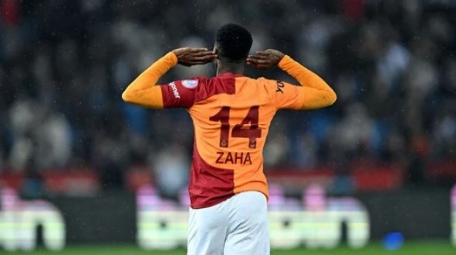 Fransız ekibi Lyon Zaha transferini duyurdu