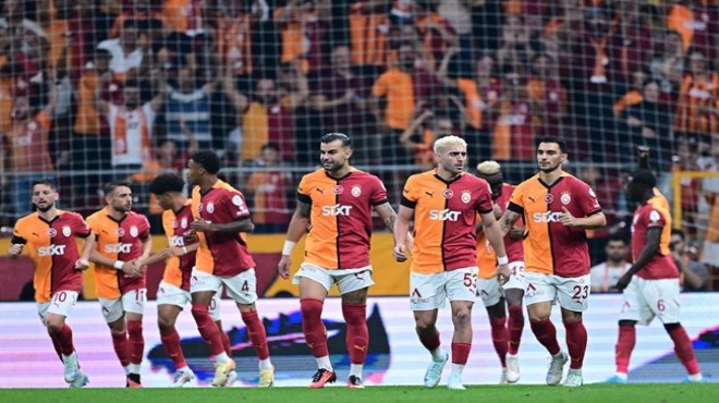 Galatasaray Rize karşısında gol oldu yağdı!