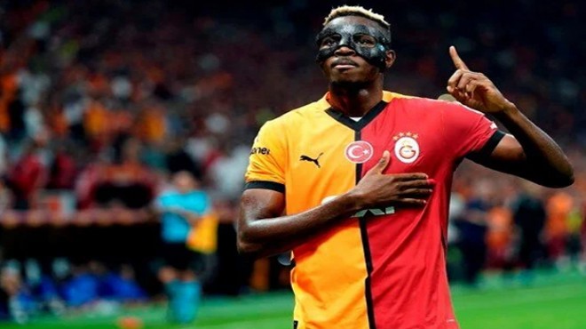 Galatasaray a Osimhen den kötü haber