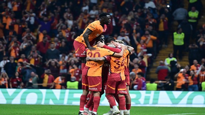 Galatasaray'da Osimhen'in gecesi!