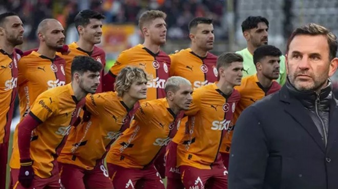 Galatasaray da UEFA listesine eklenen üç isim belli oldu