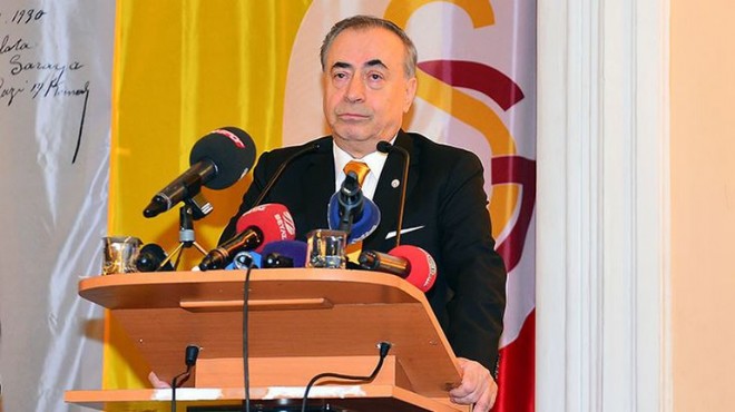 Galatasaray'ın yeni başkanı Mustafa Cengiz oldu