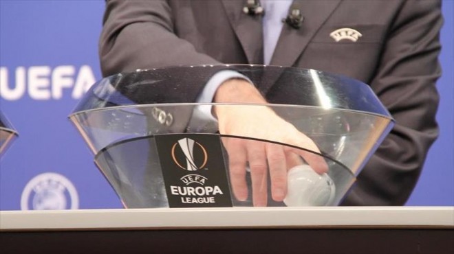 UEFA Avrupa Ligi'ndeki rakipler belli oldu