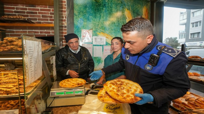 Gaziemir’in fırınlarında sıkı denetim