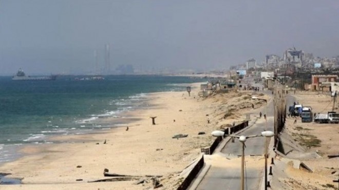 Gazze'ye kurulan geçici liman tekrar devre dışı