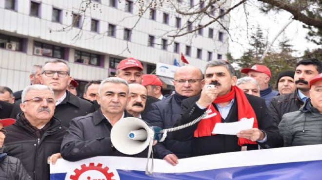 Genel-İş Başkanı Remzi Çalışkan gözaltına alındı!