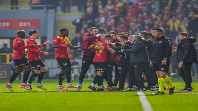 Göztepe 3 puanı tek golle aldı!