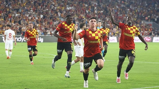 Göztepe Başakşehir'e konuk olacak!