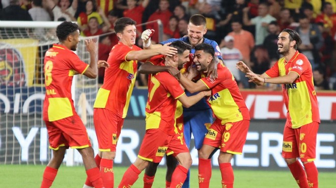 Göztepe Bolu'da kazanmak istiyor!