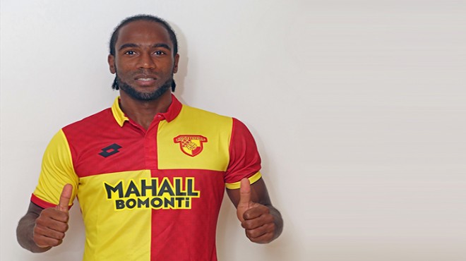 Göztepe, Cameron Jerome yi transfer etti