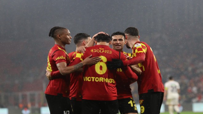 Göztepe Kadıköy e 3 puan için gidiyor!