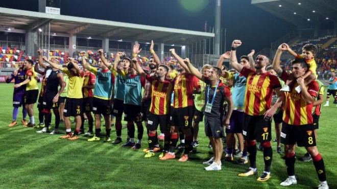 Göztepe Süper Lig de ezber bozdu